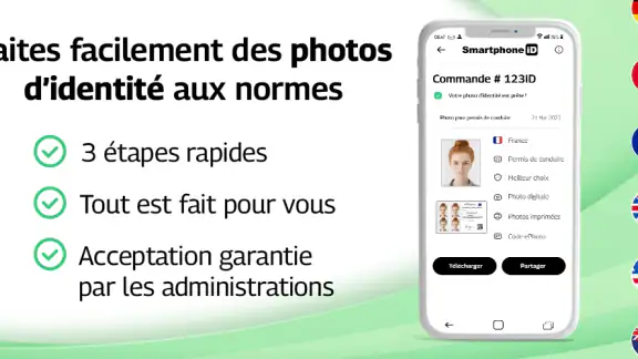 Smartphone iD - Photo identité screenshot