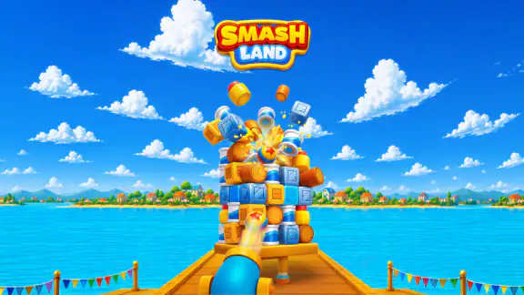 Smash Land! screenshot