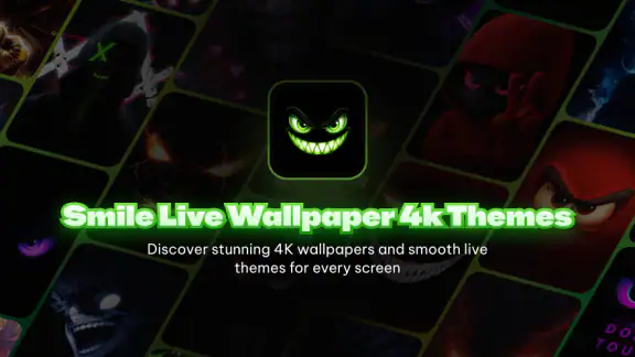 Smile Live Wallpaper 4K Themes screenshot