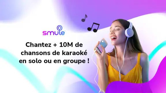 Smule : Chantez et Karaoké screenshot