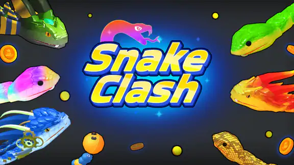 Snake Clash screenshot