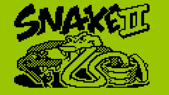Snake II: Classic Mobile Game screenshot