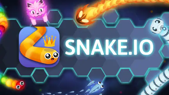 Snake.io - Jeu Serpent Fun .io screenshot