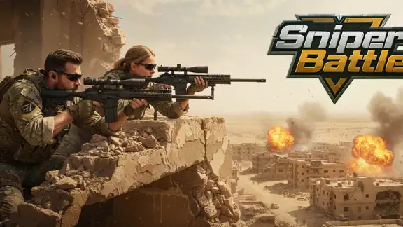 Sniper Battle : 3D War Shooter screenshot