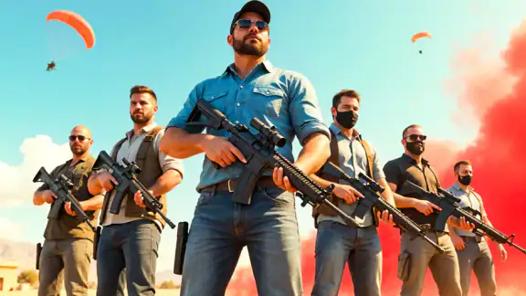 Sniper Gamme Commando Grève screenshot