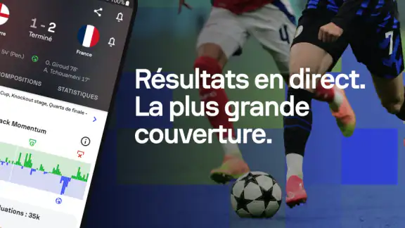 Sofascore: Résultats en direct screenshot