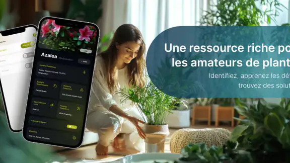 Soins des plantes-Identifiant screenshot