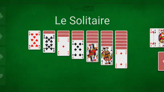 Solitaire screenshot