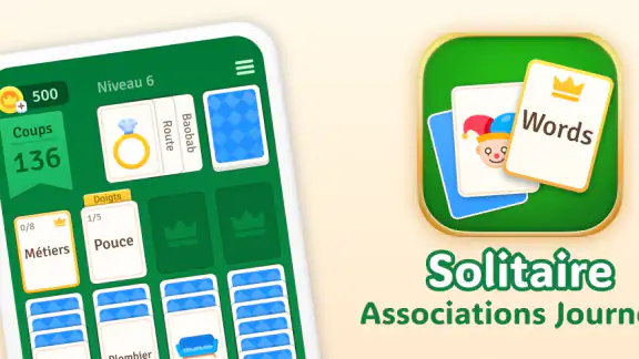 Solitaire Associations Journey screenshot