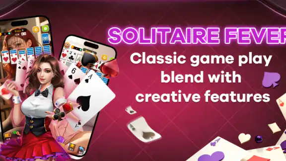 Solitaire Fever: Multi Model screenshot