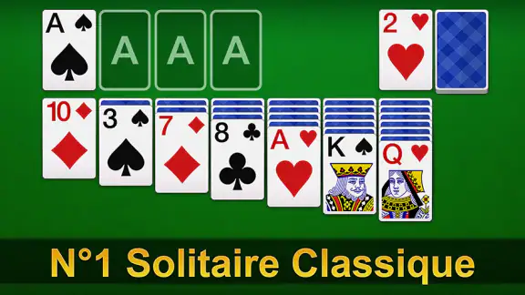 Solitaire - Français screenshot