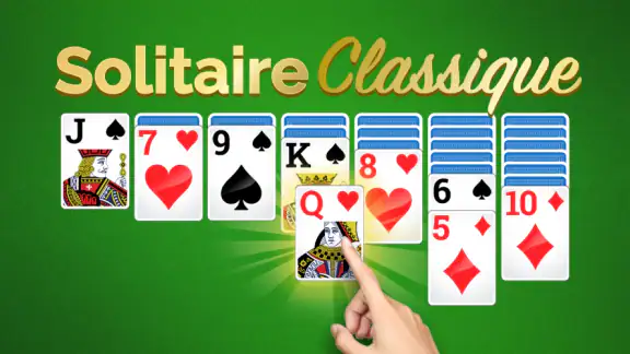 Solitaire - Jeu Classique screenshot