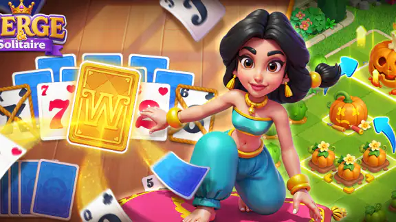 Solitaire: Merge Kingdom screenshot