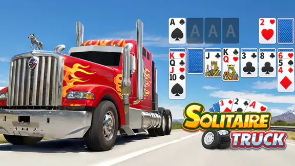 Solitaire Truck screenshot