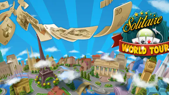 Solitaire World Tour screenshot