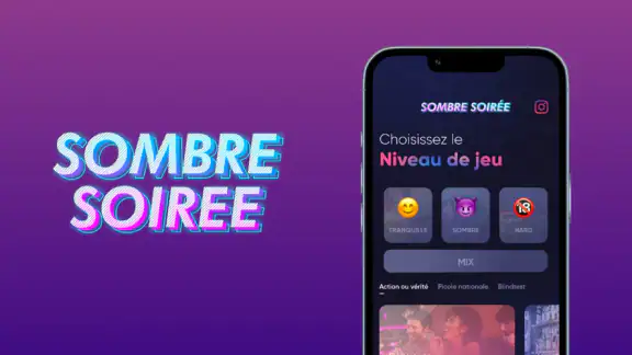 Sombre soirée - Jeux de soirée screenshot