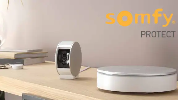 Somfy Protect screenshot