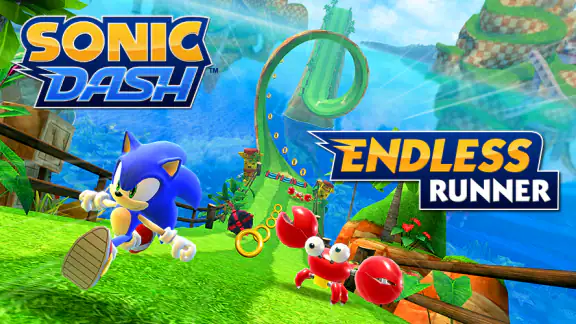 Sonic Dash Run screenshot
