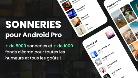 Sonnerie de Téléphone Musique screenshot