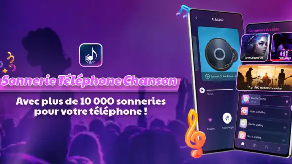 Sonnerie Téléphone Chanson screenshot