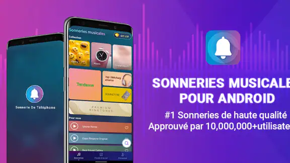 Sonneries de téléphone musique screenshot