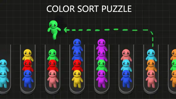 Sort Puzzle - Color puzzle screenshot