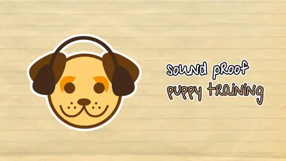Sound Proof Puppy Training screenshot