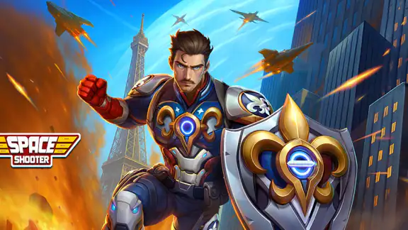 Space Shooter - Galaxy Attack screenshot