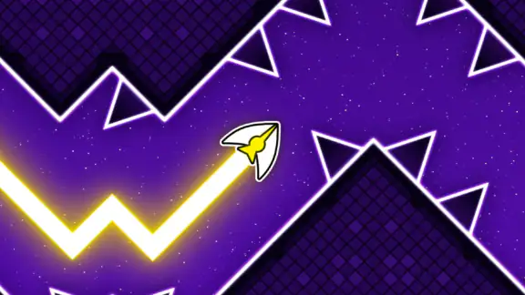 Space Waves - CrazyGames screenshot