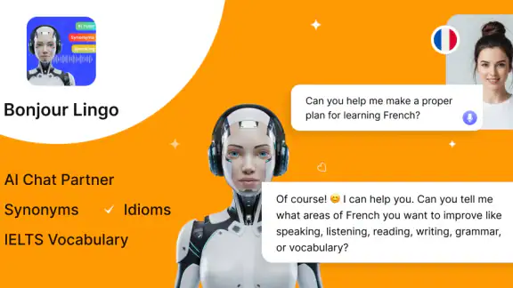 Speak French: Bonjour Lingo screenshot