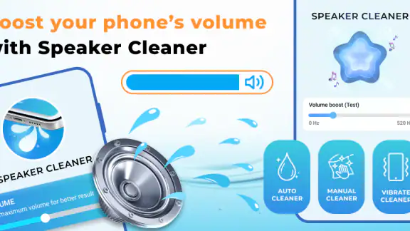 Speaker Cleaner & Water Eject screenshot