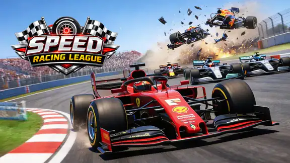 Speed Racing League screenshot