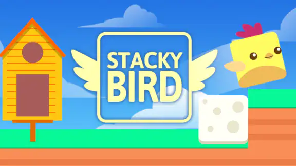 Stacky Bird : jeu d'œufs screenshot