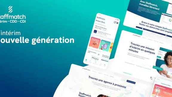 Staffmatch: Travail en intérim screenshot