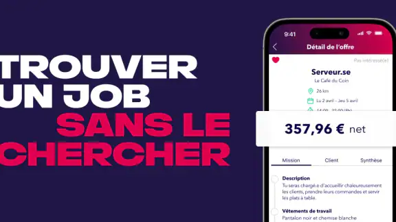 Staffme : intérim & freelance screenshot