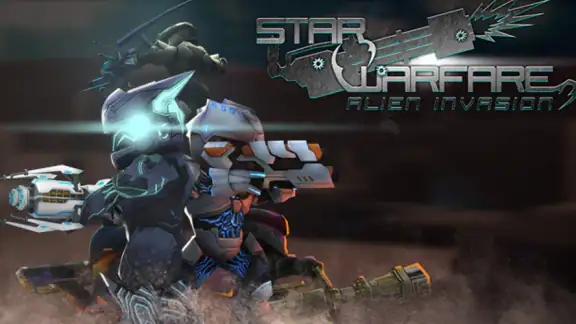 Star Warfare:Alien Invasion HD screenshot