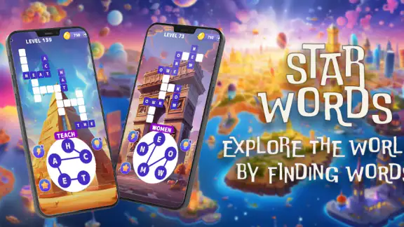 Star Words - Jeu de Puzzle screenshot