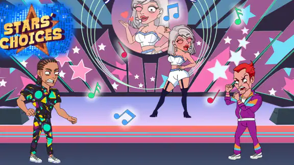 Star's Choices: Fun Story screenshot