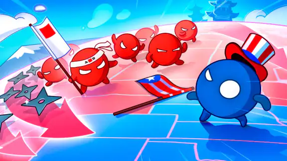 State.io — Conquête du monde screenshot