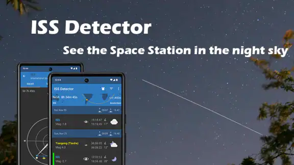 Station Spatiale ISS Detector screenshot
