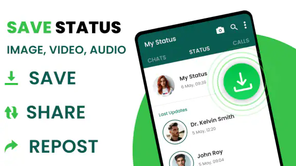 Status, Image Video Saver screenshot