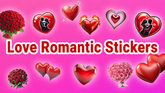 Stickers d'amour - WASticker screenshot