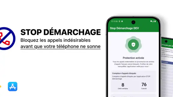 STOP Démarchage - Anti spam screenshot