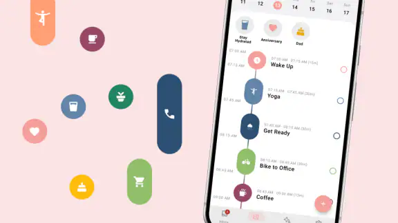 Structured - Planning & Agenda screenshot