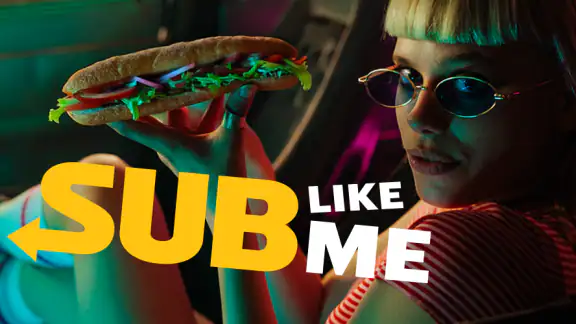 Sub Like Me par Subway® screenshot