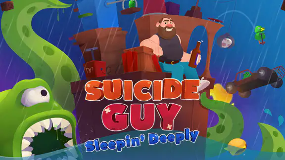 Suicide Guy: Sleepin' Deeply screenshot