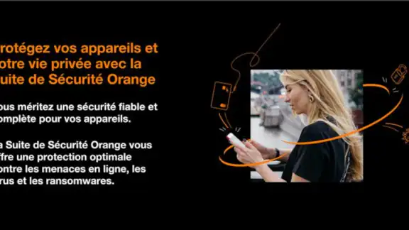 Suite de Sécurité Orange screenshot