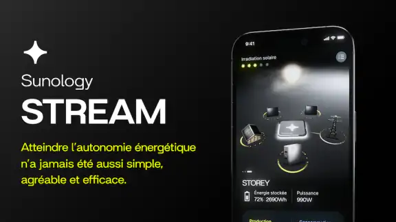 Sunology STREAM screenshot