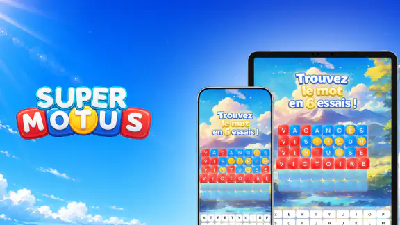 Super Motus - Jeu de Lettres screenshot