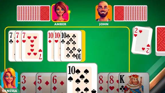 Super Rami Multijoueur screenshot